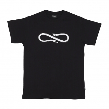 maglietta uomo logo tee BLACK