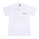 maglietta uomo triangle panda tee WHITE