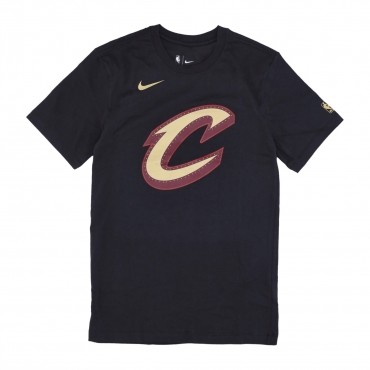 maglietta uomo nba city edition tee clecav BLACK