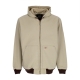 giubbotto uomo hooded duck canvas jacket DESERT SAND