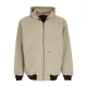 giubbotto uomo hooded duck canvas jacket DESERT SAND