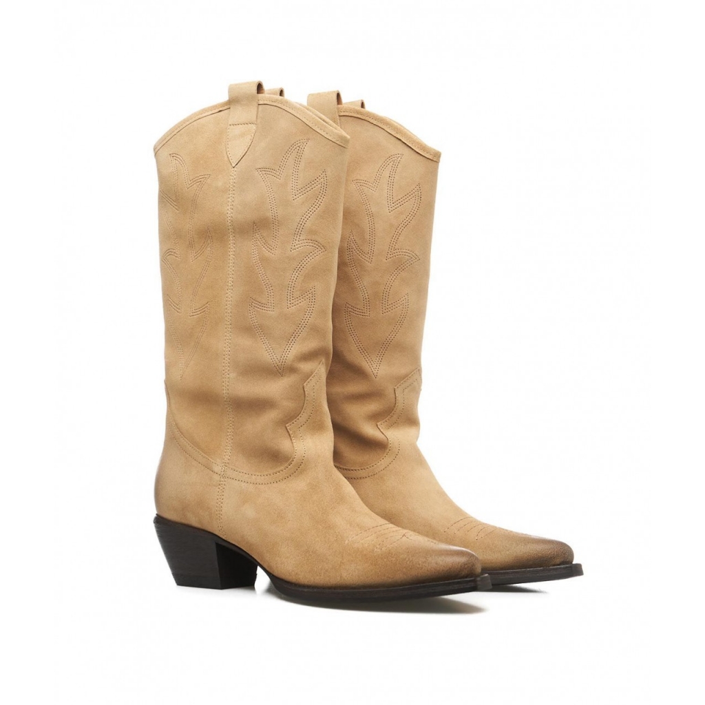 Cowboy boots marrone