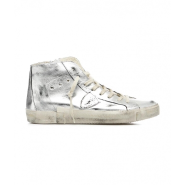 Sneakers PRHD High argento