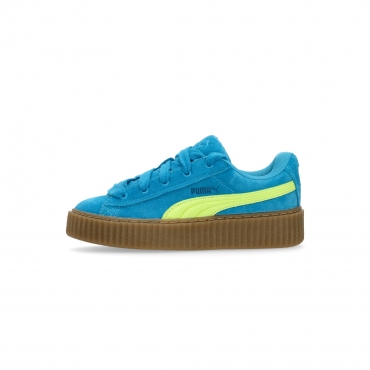 scarpa bassa donna creeper fenty SPEED BLUE/LIME POV/GUM