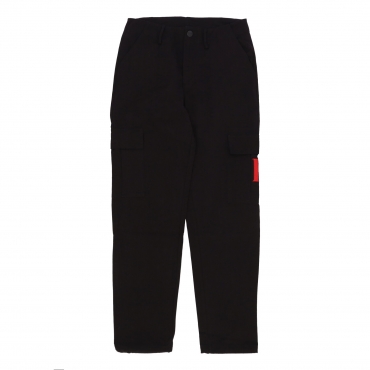 pantalone lungo uomo crime cargo pant BLACK