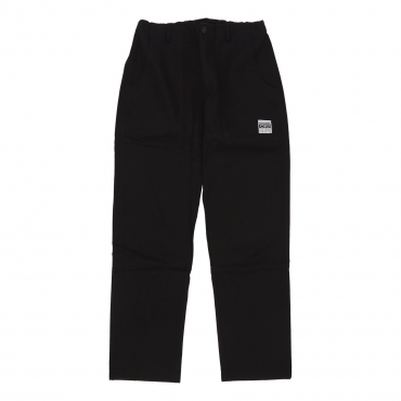 pantalone lungo uomo label fatigue pant BLACK