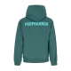 felpa cappuccio uomo logo hoodie FOREST GREEN