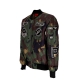 giubbotto bomber uomo baseball bomber CAMO