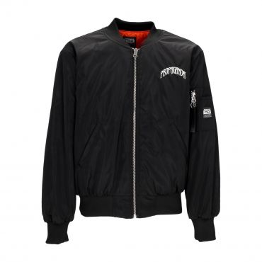 giubbotto bomber uomo triangle web bomber BLACK