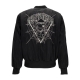 giubbotto bomber uomo triangle web bomber BLACK