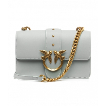 Crossbody bag Love One Mini azzurro