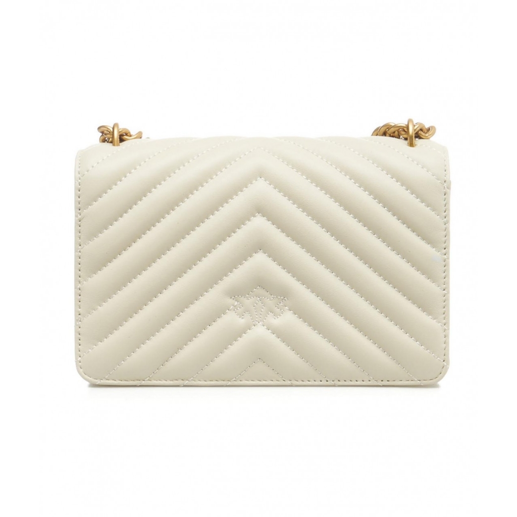 Crossbody bag Love One Mini crema