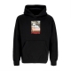 felpa cappuccio uomo amen hoodie BLACK