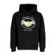 felpa cappuccio uomo corrupt hoodie BLACK