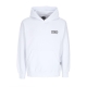 felpa cappuccio uomo novanta hoodie WHITE