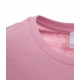 T-shirt con ricamo pink