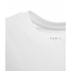 T-shirt con stampa bianco