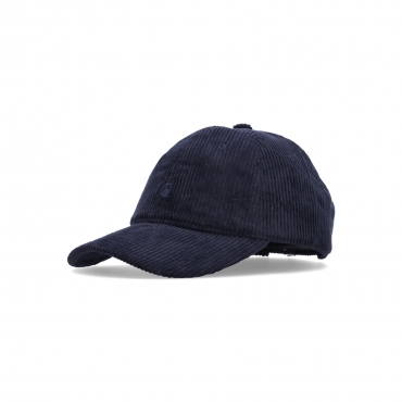 cappellino visiera curva uomo harlem cap DARK NAVY