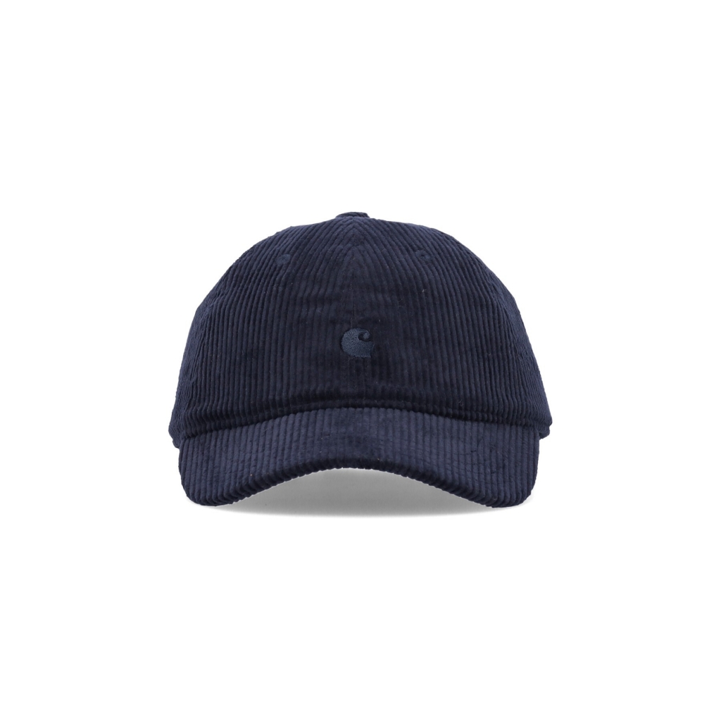 cappellino visiera curva uomo harlem cap DARK NAVY