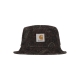 cappello da pescatore uomo cord bucket hat PAISLEY PRINT/BUCKEYE
