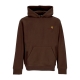 felpa cappuccio uomo hooded american script BUCKEYE