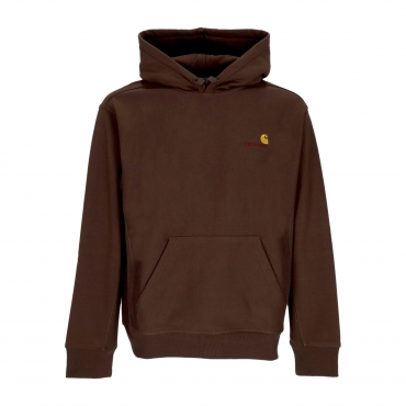 felpa cappuccio uomo hooded american script BUCKEYE