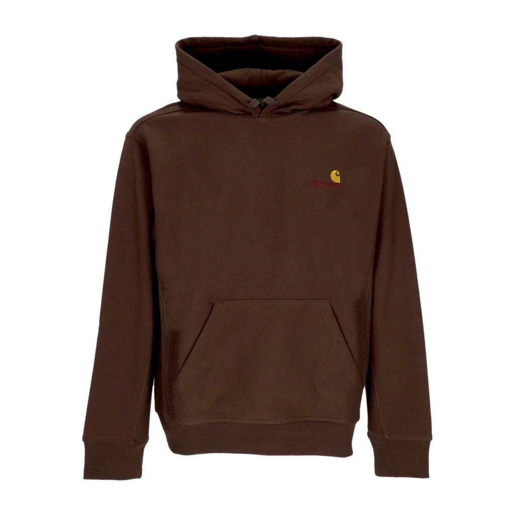 felpa cappuccio uomo hooded american script BUCKEYE