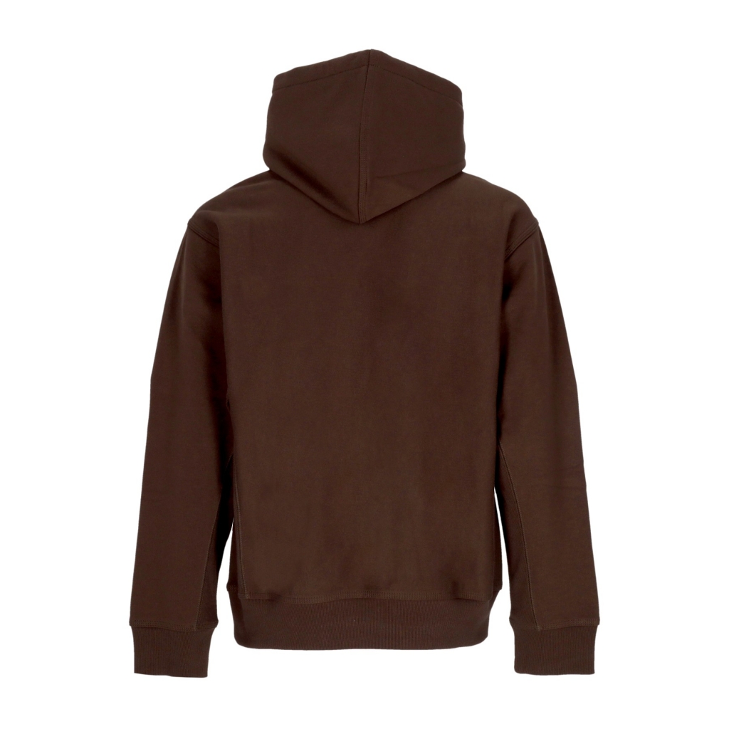 felpa cappuccio uomo hooded american script BUCKEYE
