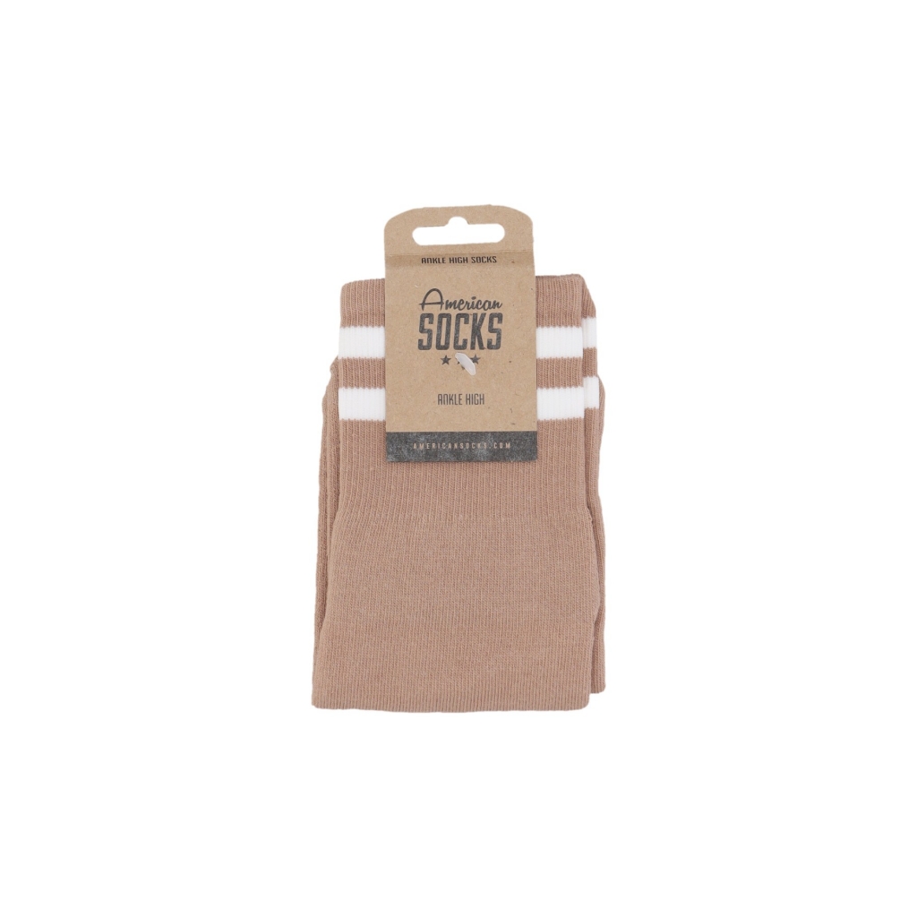 calza bassa uomo ankle high cinnamon