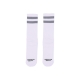 calza media uomo mid high falkor WHITE/GREY