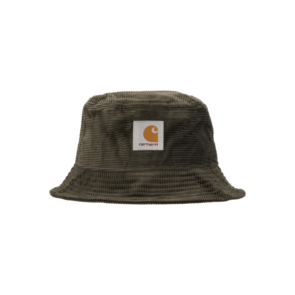 cappello da pescatore uomo cord bucket hat PLANT 