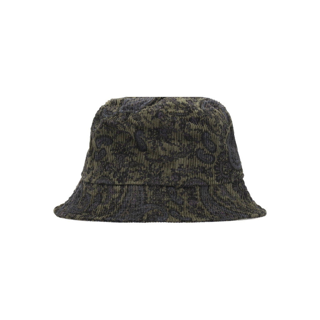 cappello da pescatore uomo cord bucket hat PAISLEY PRINT/PLANT
