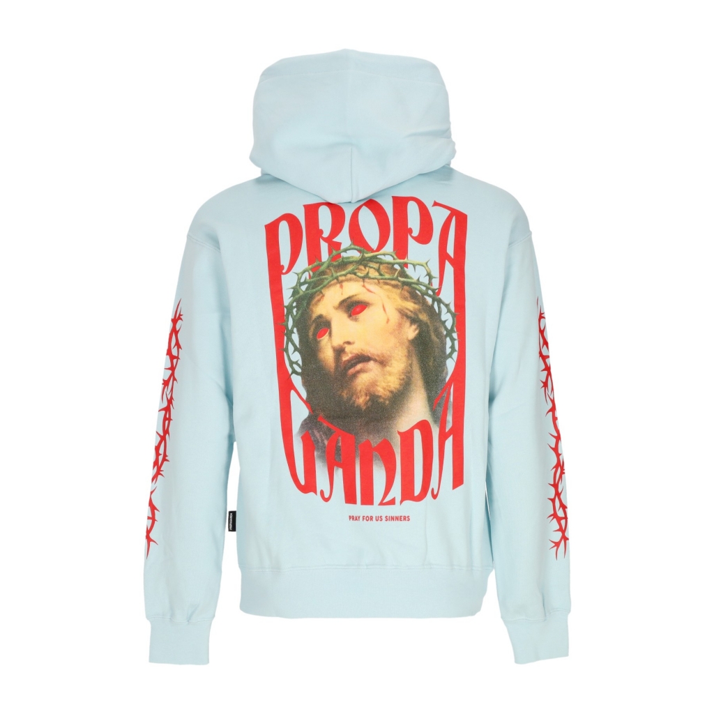 felpa cappuccio uomo crown hoodie SUGAR