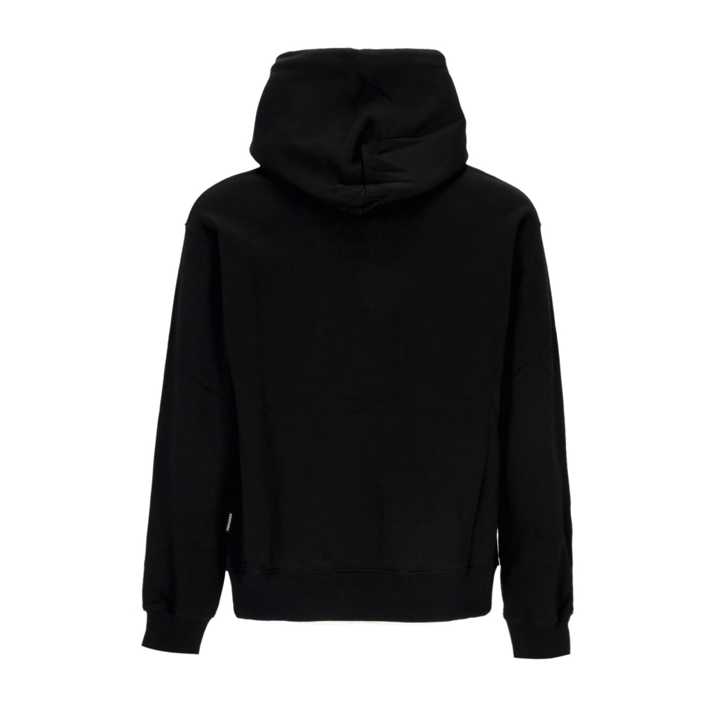 felpa cappuccio uomo innocent hoodie BLACK