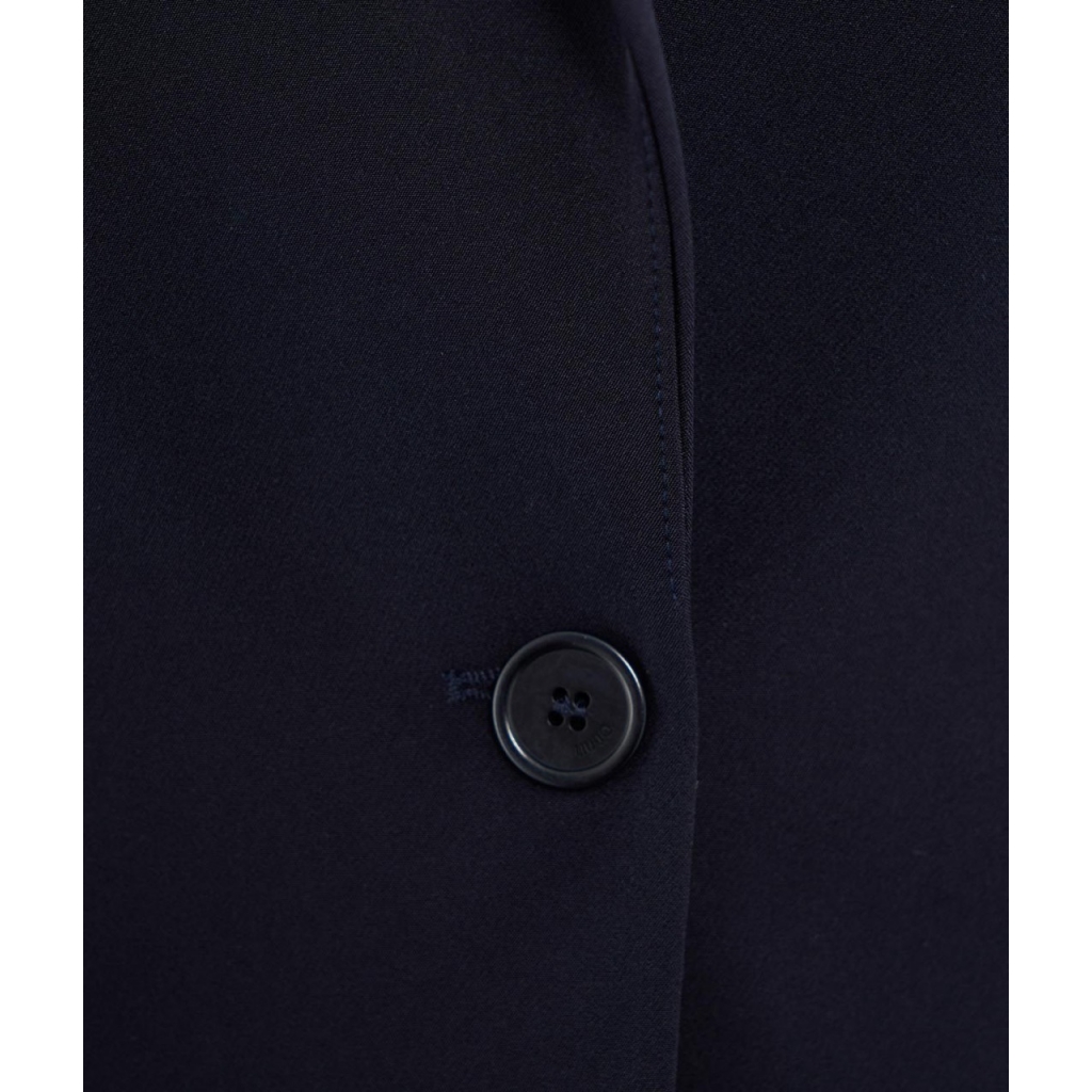 Blazer monopetto blu scuro