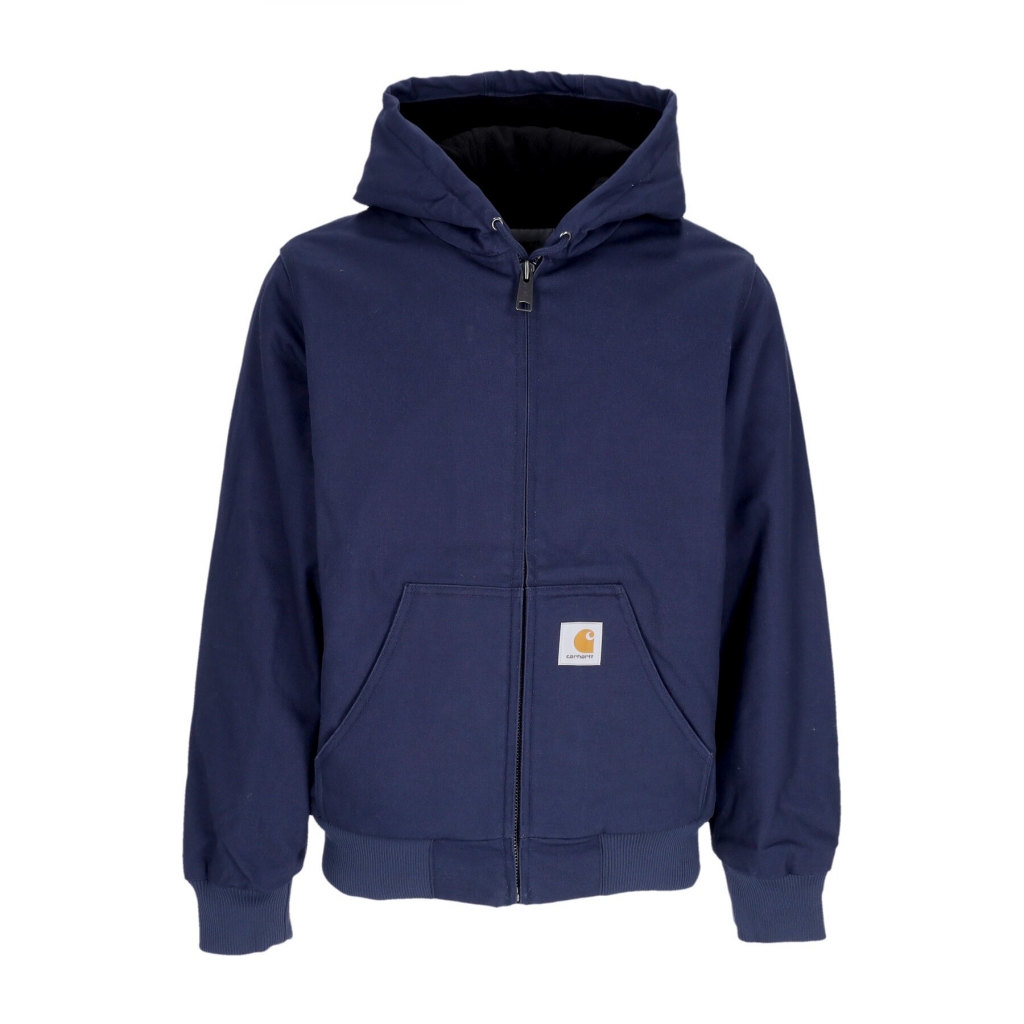 giubbotto uomo active jacket BLUE RIGID