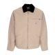 giubbotto uomo og detroit jacket DUSTY H BROWN/BLACK AGED