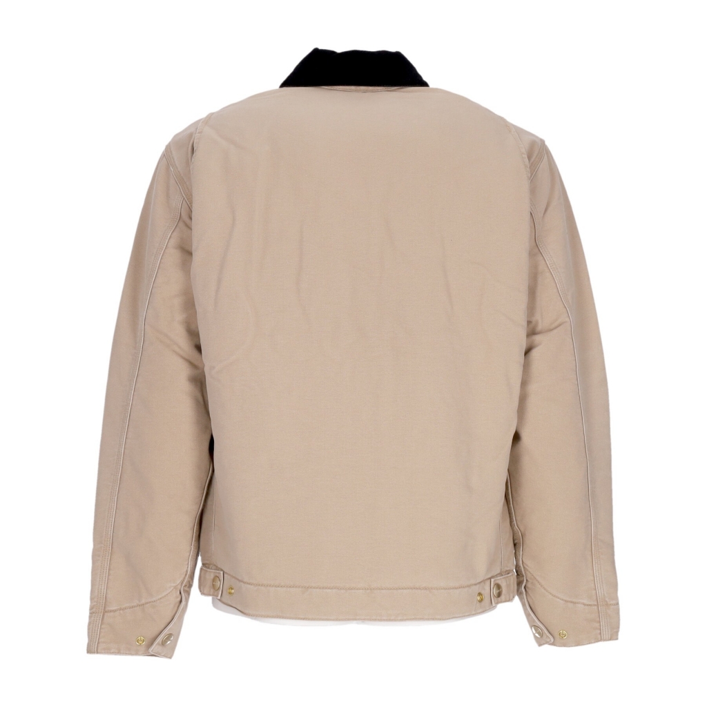 giubbotto uomo og detroit jacket DUSTY H BROWN/BLACK AGED