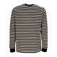 maglietta manica lunga uomo l/s seidler pocket tee SEIDLER STRIPE/SALT/BLACK