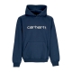 felpa cappuccio uomo logo hoodie SQUID/SALT