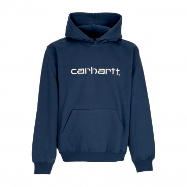felpa cappuccio uomo logo hoodie SQUID/SALT