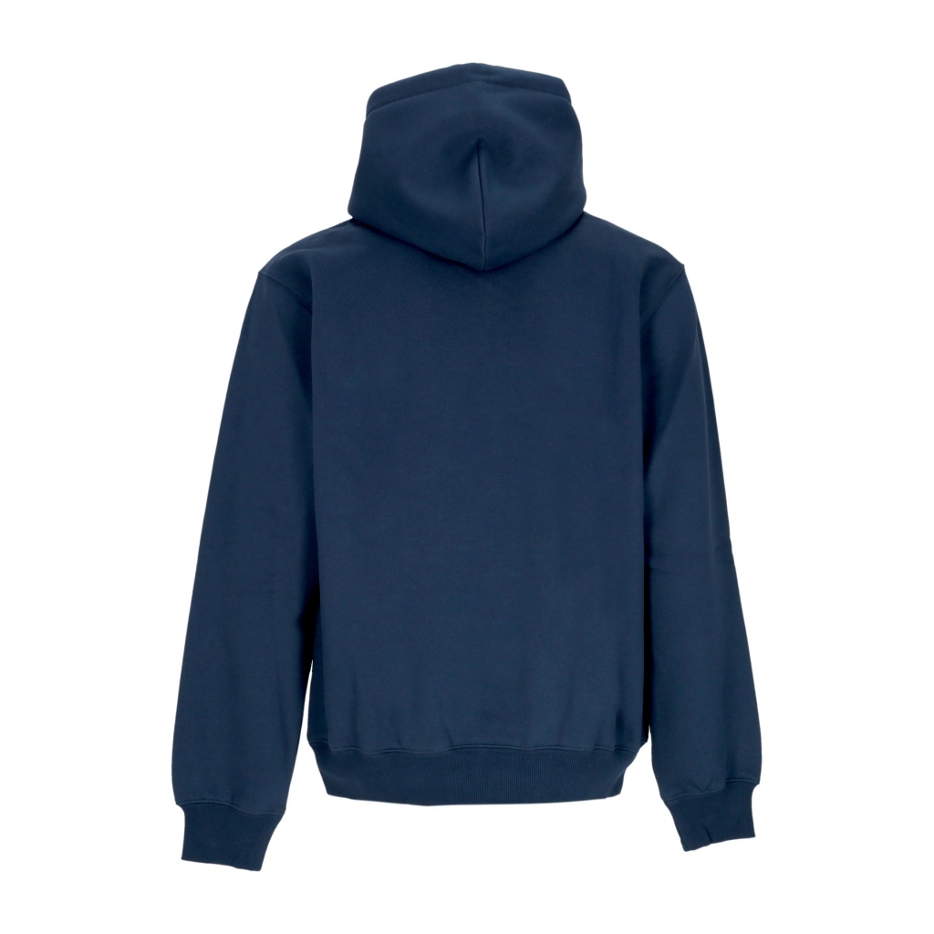 felpa cappuccio uomo logo hoodie SQUID/SALT