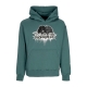 felpa cappuccio uomo innocent hoodie FOREST GREEN