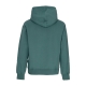 felpa cappuccio uomo innocent hoodie FOREST GREEN