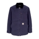 giubbotto uomo arlington coat DARK NAVY/BLACK RINSED