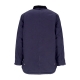 giubbotto uomo arlington coat DARK NAVY/BLACK RINSED