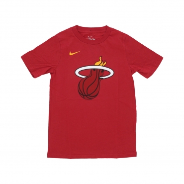 maglietta ragazzo nba essential logo tee miahea ORIGINAL TEAM COLORS
