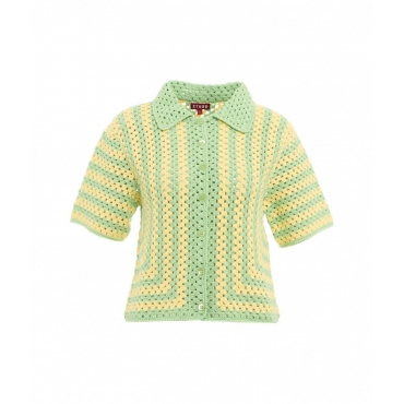 Camicia alluncinetto verde