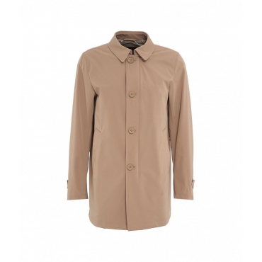 Giacca trench beige