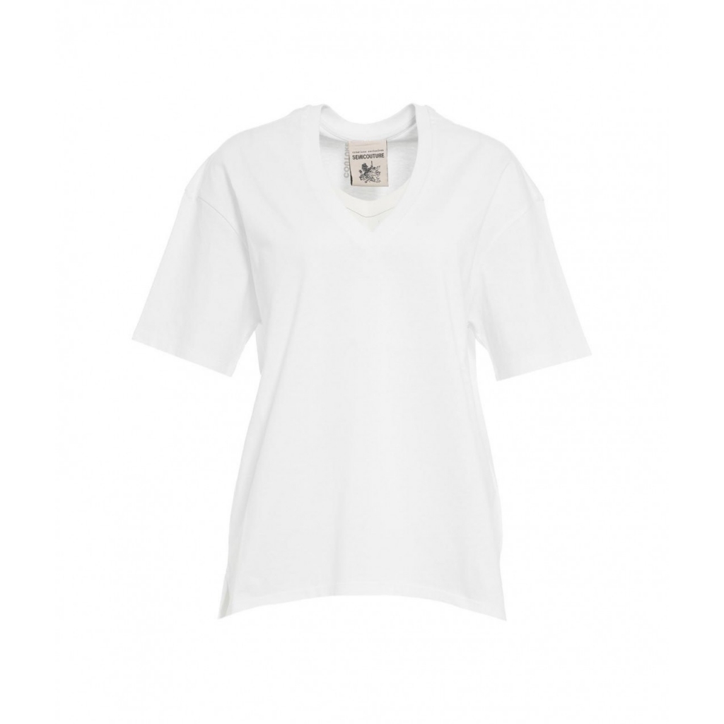 T-Shirt oversized bianco